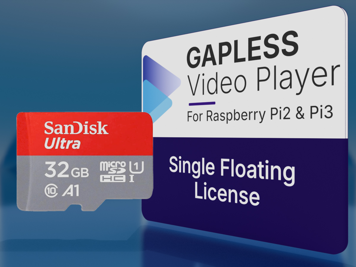 Immenso Media Player OS microSD for Raspberry Pi 2 and Pi 3