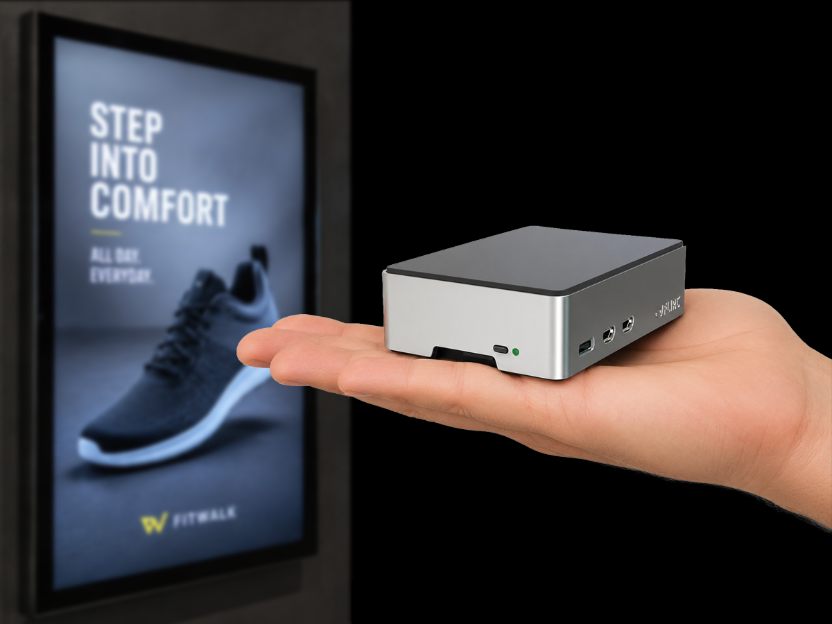 4K Immenso Media Player assembled kit